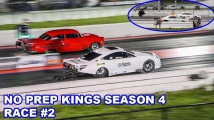 Ride Along For the Second No Prep Kings Race of the Season