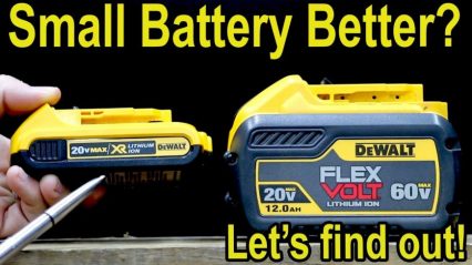 Smaller Tool Batteries Better Than Big Ones? Let’s Find Out