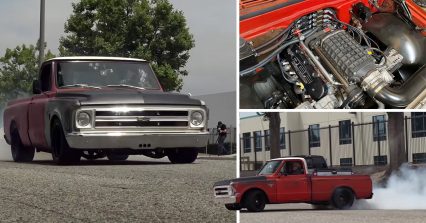 Former C10 Fire Truck Receives the Heart of a Lion