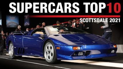 Top 10 Most Expensive Supercars at Barrett-Jackson (The $$$ Gets Wild!)