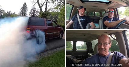 Putting Dad Behind the Wheel of His Old Yukon… Except it’s 600HP and Turbo Now!