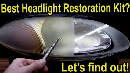 Which Headlight Restoration Kit Actually Works? (Testing Them All!)