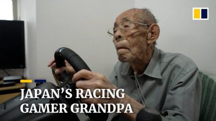93-Year-Old Ex-Taxi Driver Becomes YouTube Legend With Racing Games