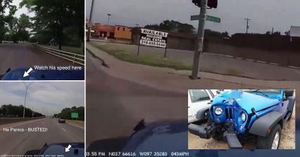 Dash Cam Catches Crazy Sequence After Carjacking