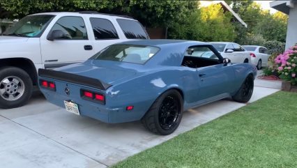 There’s Nothing Better Than the RAW Idle of a Big Block Powered ’68 Camaro