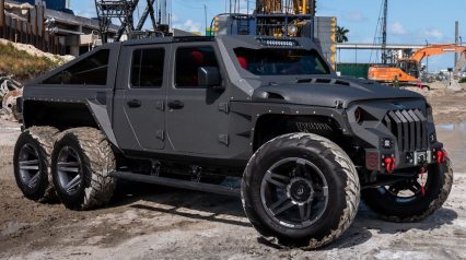 The Apocalypse 6×6 is Unlike Any Truck We’ve Ever Seen