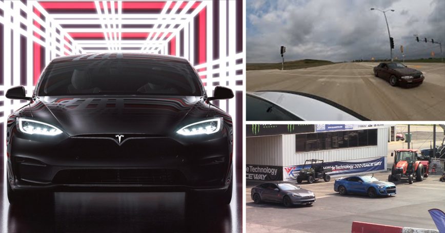 Video Shows Tesla Model S Plaid Destroying Basically Every Competitor Imaginable on the Street