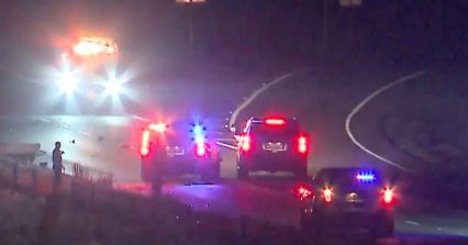 Motorist Drives Around Police Barricade on Fatal Crash Scene, Gets PIT Maneuver’d