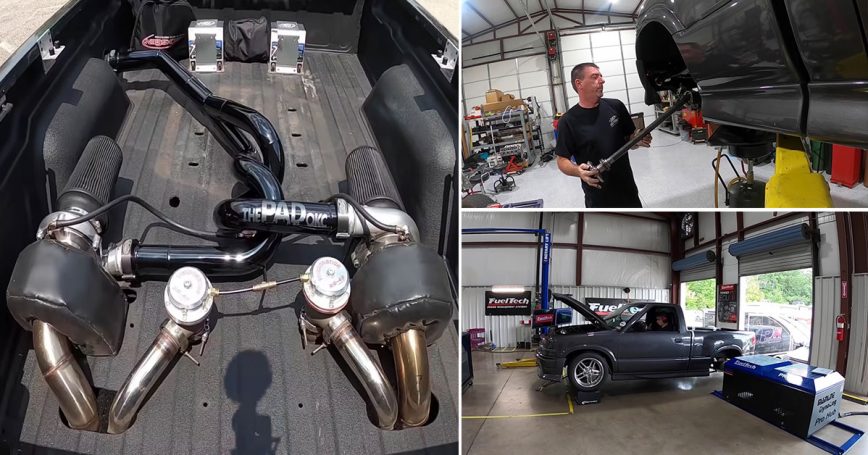 Daddy Dave Unveils the S10's Power During Dyno Session