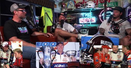 Dale Jr Talks First Time he Beat Dad… and Dad Threw a Shoe at Him
