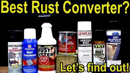 Do Any of Those Rust Stoppers Actually Work? Let’s Find Out!