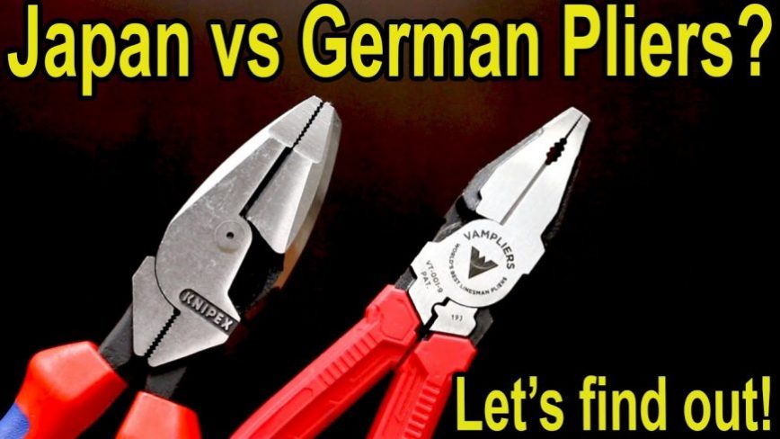 Does it Matter Where Your Tools Are Made? Testing JAPAN vs GERMANY in Pliers Category