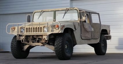 Can One Man Build His OWN Electric Truck? (Electric Humvee Conversion)