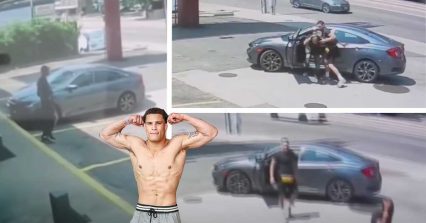 Car Thief Tries Stealing UFC Fighter’s Car, Lives to Regret It