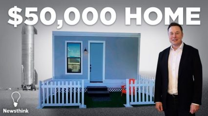 Here’s Why Elon Musk Lives in a $50,000 House Despite His MEGA Wealth