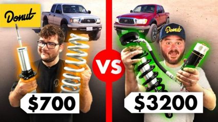 How Does a $700 Off-Road Suspension Hold up Against a $3200 Suspension