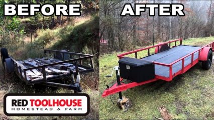 How to Transform Your Junk Trailer Into a $5000 Beast!