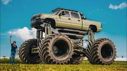 Introducing Monstermax 2: The World’s LARGEST Truck (Twin Duramax Powered)
