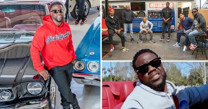Watch the Full First Episode of Kevin Hart’s “Muscle Car Crew”