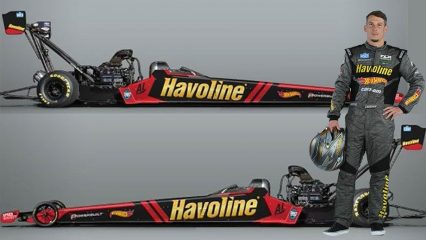 Havoline On Board as Alex Laughlin Makes Push Into Top Fuel