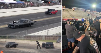 Lizzy Musi Crashes Brand New No Prep Car Moments Before Kye Kelley Proposes