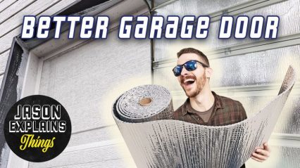 Make Your OLD Garage Door Better With Just a Few Hundred Bucks (Big Bill Saver, Too!)