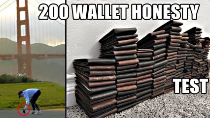 200 Dropped Wallets Test Most and LEAST Honest Cities in America
