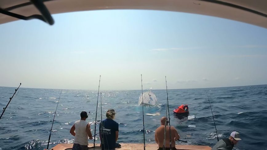 White Marlin Open Competitor Sinks 60 Miles Off Coast, Competitor Comes to Rescue