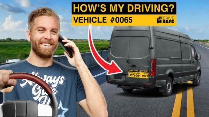Prankster Puts “How’s My Driving” on Back of His Own Van, Talks Smack to Callers