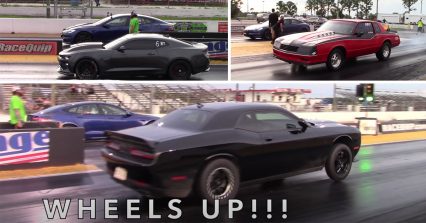 Tesla Model S Plaid vs Modded Hellcat Redeye Showdown