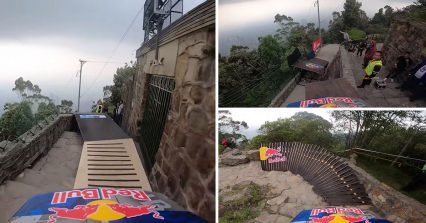 Red Bull’s Downhill Bike Race Provides Enough Adrenaline for a Lifetime