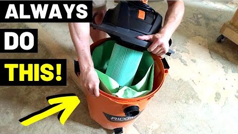 Simple Shop Vac Addition Will Ensure You Never See Your Shop Vac the Same Again!