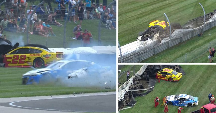 Loose Curb Sets Off Most Catastrophic Wreck in Recent NASCAR History