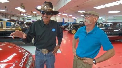 Throwback Video Give us a Tour of Richard Petty’s Personal Collection