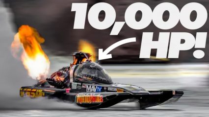 10,000 HP in a Boat… Here’s What Happens