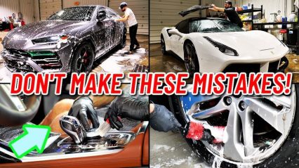 13 Car Detailing Mistakes That Will Destroy Your Truck or Car