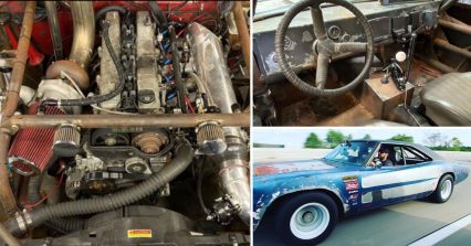 Turbo 2JZ Might be the Strangest Engine Swap in a ’68 Charger