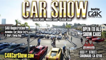 Come Join Us This Weekend For The Cruise 4 Kids C4K Rally & Car Show. (Free Event)