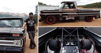For Sale: Pikes Peak Pace Truck 1966 Chevrolet C10, Crate Engine 625hp, Full Frame-Off Build