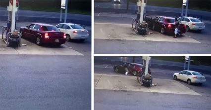 Carjacking Gone Wrong as Thief Gets Run Over