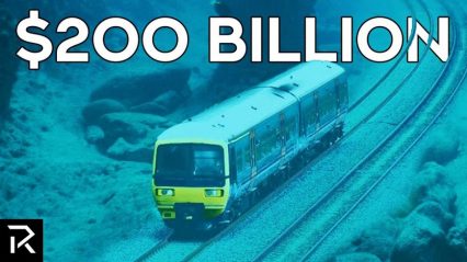 China Plans $200 Billion Underwater Train to the US