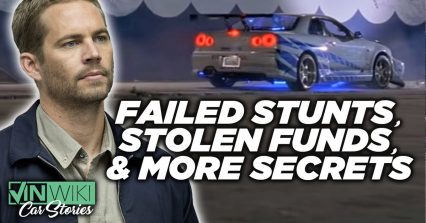 Paul Walker’s Failed Stunt Destroyed a $1 Million R34 GT-R