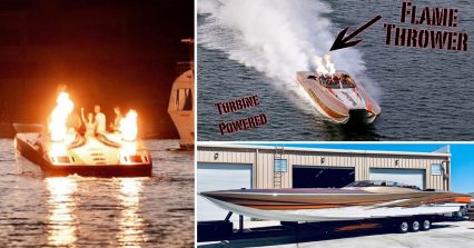 3000HP Twin Turbine 46′ Skater Boat is the Ride Along You Don’t Want to Miss