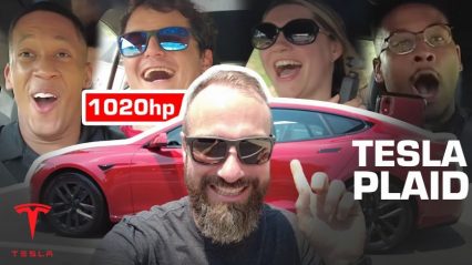 FuelTech Owner Gets Intense Reactions to His 1,020 HP Tesla Model S PLAID