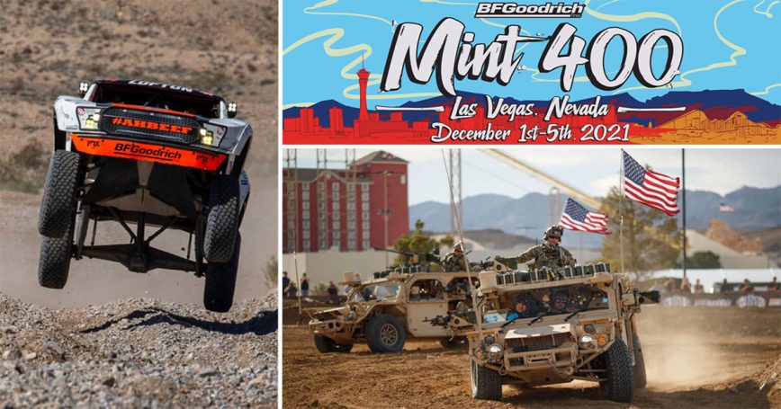 2021 Mint 400, The Great American Off-Road Race Returns in December