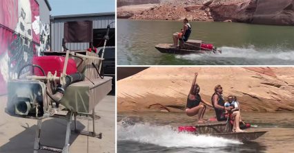 Introducing the “BOATERCYCLE” – The Ride as Sketchy as it Sounds!