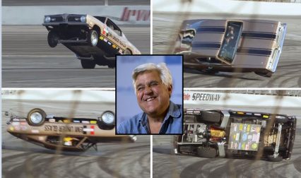 80 Year Old CRASHES With Jay Leno In The Car – 2,500 HP On 2 Wheels
