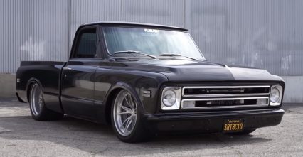 Wicked Stick Shift C10 Pickup is Powered by Supercharged Hellcat Engine