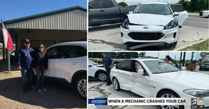 Dealership Refuses Responsibility for SUV They Wrecked During Oil Change