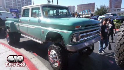 SEMA 2019 – Cool Trucks Of SEMA